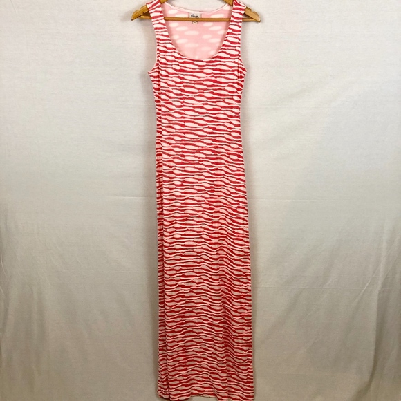 Eci *LIKE NEW* Summer Maxi Dress sz M - Picture 3 of 5